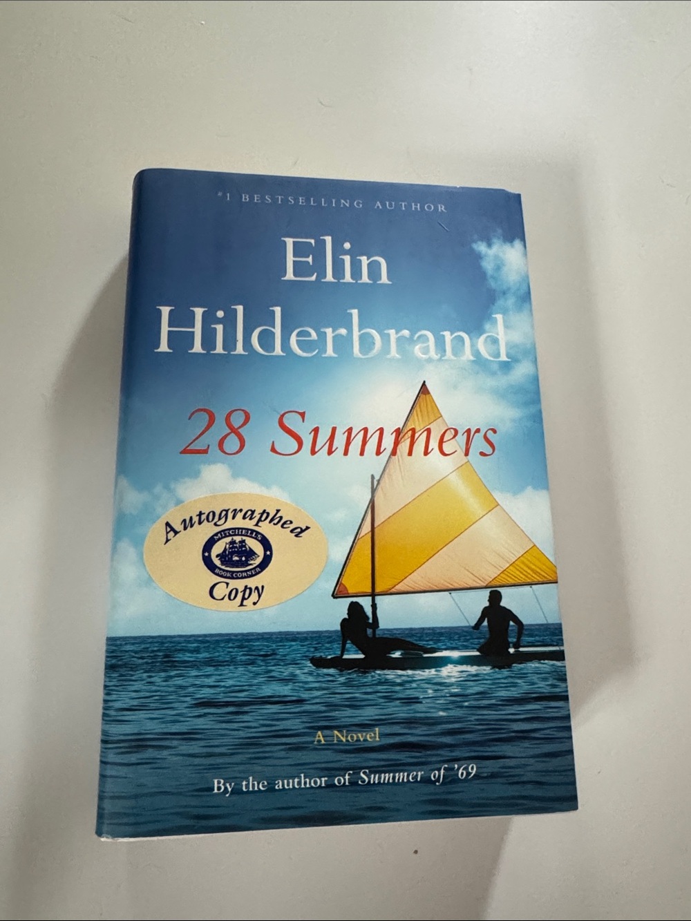 Elin Hilderbrand "28 Summers" Hardcover - signed